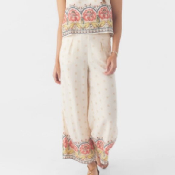 O'NEILL LACEY BORDER PRINT PANTS NWT - Picture 3 of 9